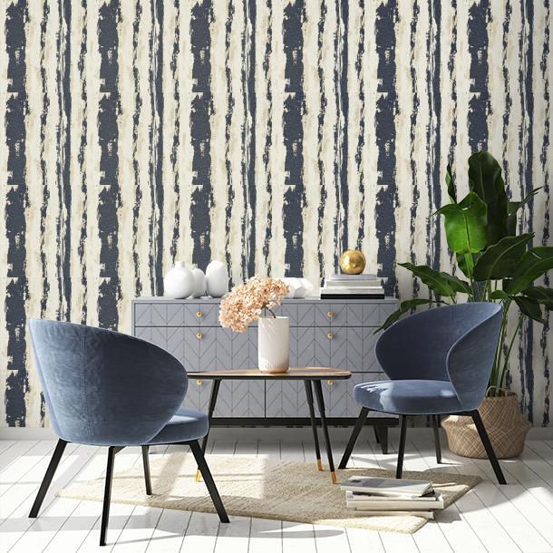 Обои для стен  Clarke&Clarke Metropolitan Wallcoverings W0223-01  2