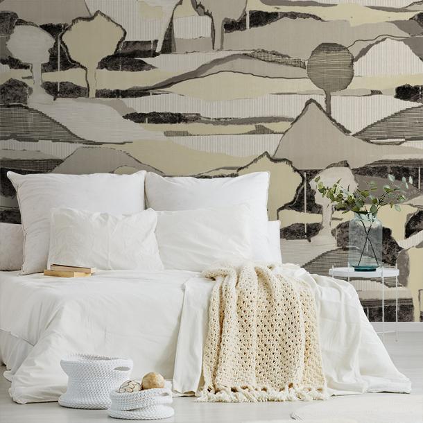 Обои для стен  Faboie Silk Painting I F-SN5002  7