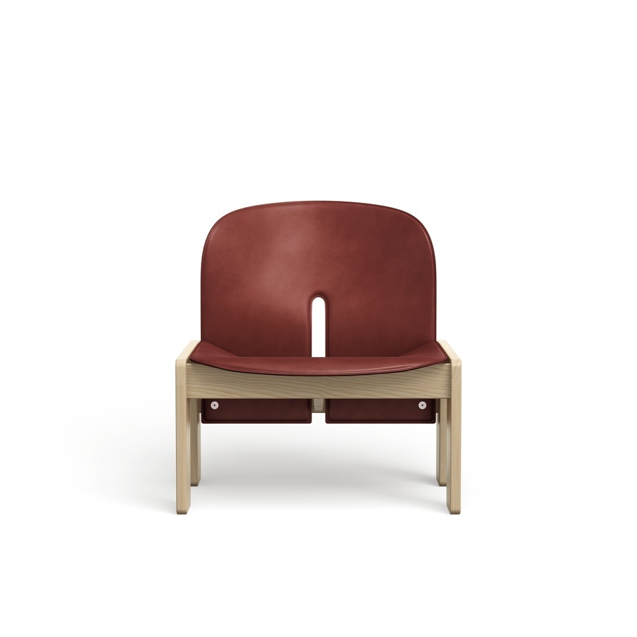 Кресло    Scarpa_925_Lounge Chair_Ash_London leather_Packshot 