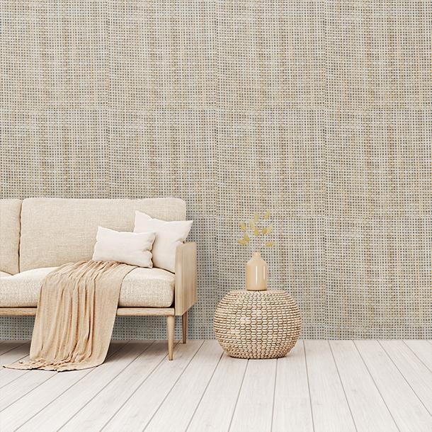 Метражные обои для стен  Metallic Paper Weaves PJ8982  4