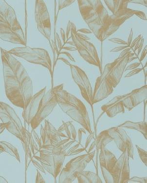 Обои для стен  Caselio Only Blue 102636002 