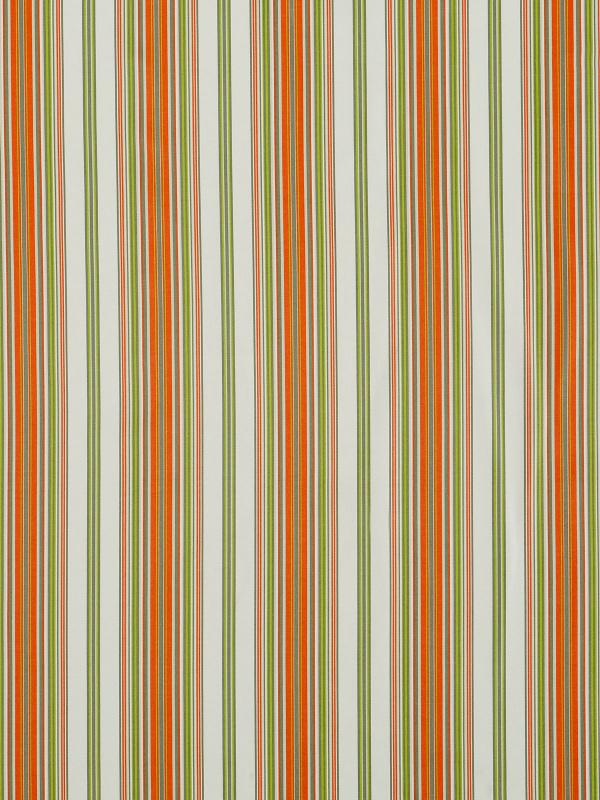 Ткань The Design Archives Spring Garden Garden-Stripe-Persimmon-3-1 