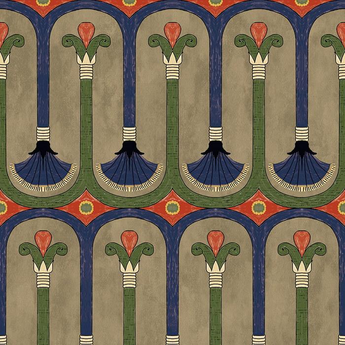 Обои для стен  Faboie Egypt Impressions F-EI3002 