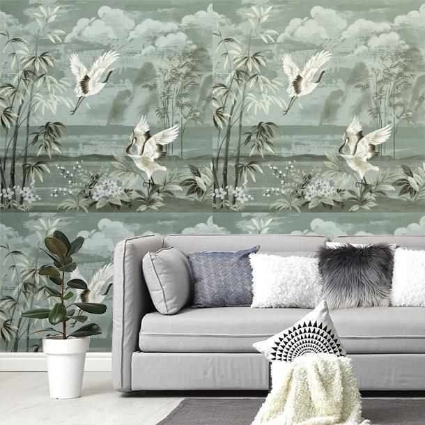 Обои для стен  Faboie Chinoiserie F-CN1603  3