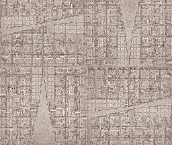 Обои для стен  Tres Tintas Journeys JO1010-2 