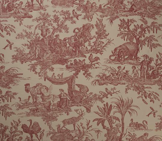 Ткань Marvic Textiles Country House III 6218-2 Lacquer 