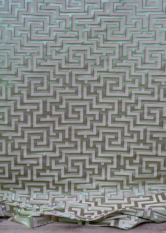 Ткань KT Exclusive Modern Geometrics caledonia-green 