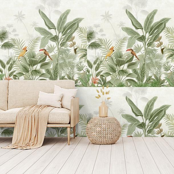 Обои для стен  Faboie Whispering In The Jungle F-WJ3001  4