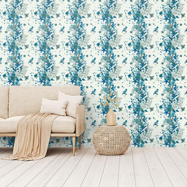 Обои для стен  Clarke&Clarke Mythica Wallcoverings W0218-02  4