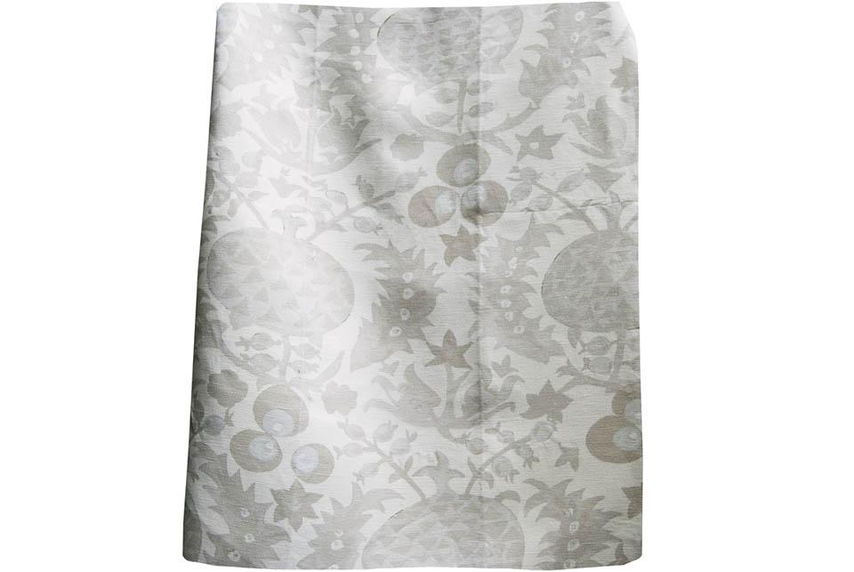 Ткань Arjumand The Imperial POMEGRANATE NEUTRAL HEAVY LINEN  купить в Москве по выгодной цене|Интернет-магазин дизайнерских решений Decorwall