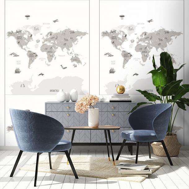 Обои для стен   Our Planet 102039918  2