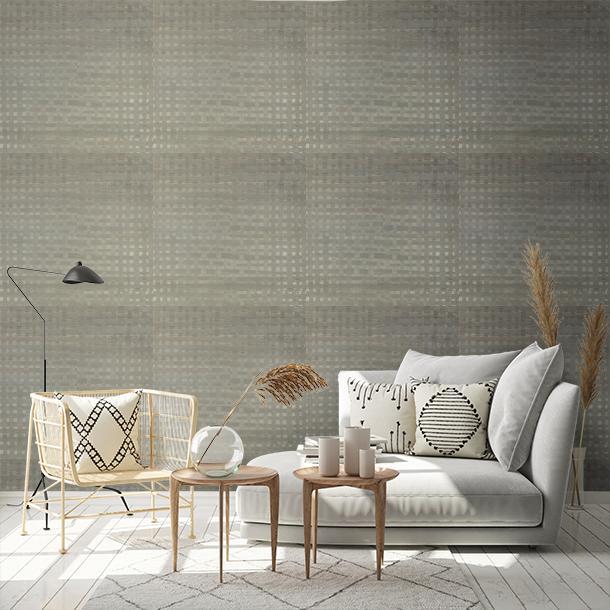 Обои для стен  Mark Alexander Collage III Natural Wallcoverings MW141-03  1