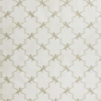 Ткань Barneby Gates Barneby Fabrics Horse-Trellis-R-metallic-stone-swatch 