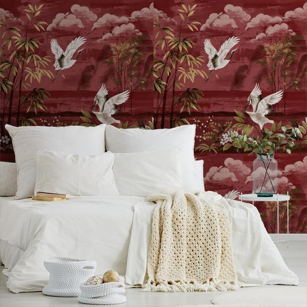 Обои для стен  Faboie Chinoiserie F-CN1605  7