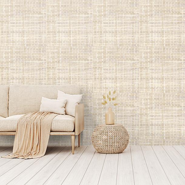 Метражные обои для стен  Metallic Paper Weaves PJ8990  4