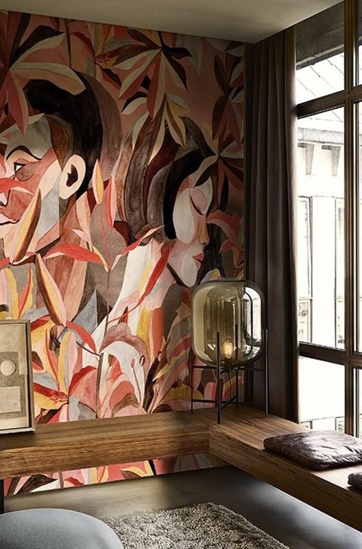Обои для стен Wall&Deco 2019 Contemporary Wallpaper DELOVE 2019 