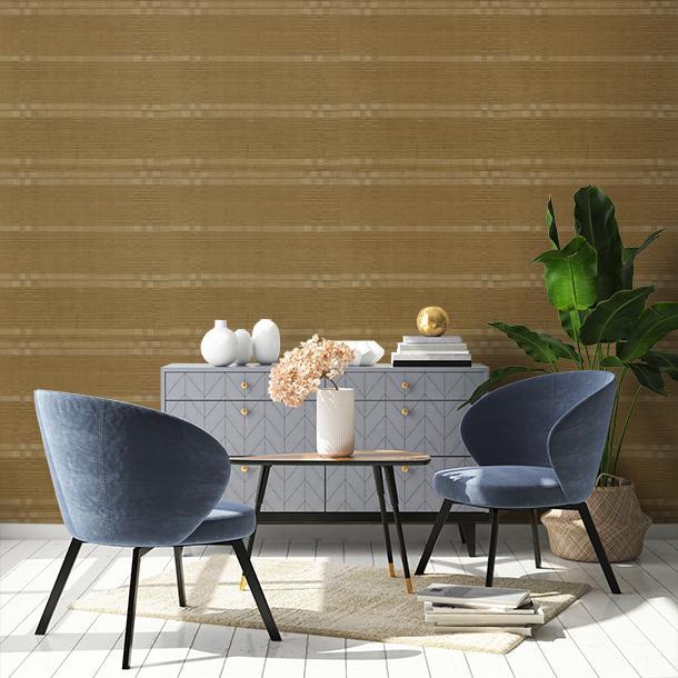 Обои для стен  Mark Alexander Collage III Natural Wallcoverings MW136-02  2