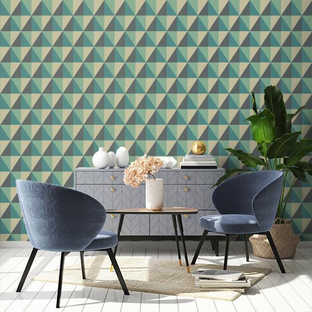 Обои для стен Cole & Son Geometric II 105-10045  2