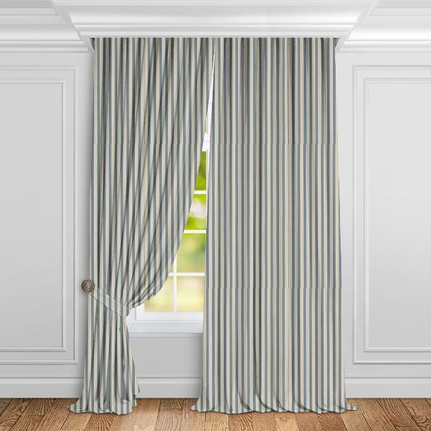 Ткань  Sanderson Country Stripes 232657  2