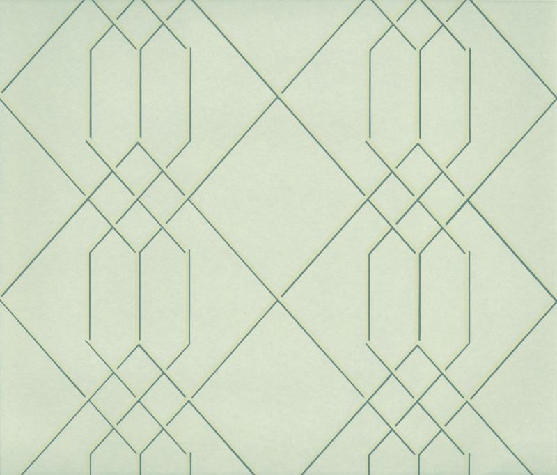 Обои для стен  Hamilton Weston Old Paradise Richmond-Trellis-8164-Celedon 