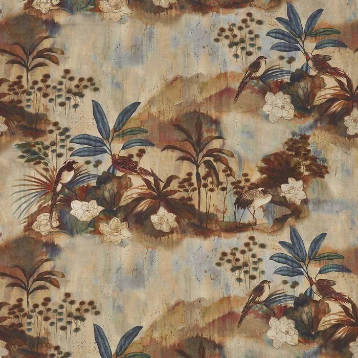 Ткань Prestigious Textiles Lost Horizon 3712 summer palace_3712-965 summer palace 