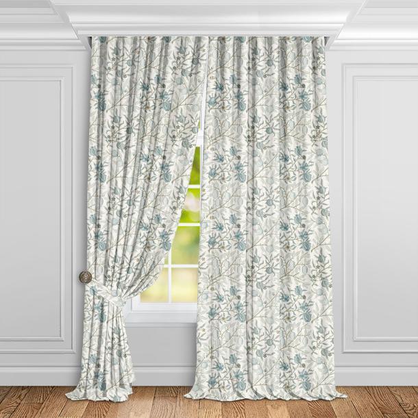 Ткань Morris & Co Simply Wide Width Fabrics 227292  купить в Москве по выгодной цене|Интернет-магазин дизайнерских решений Decorwall 2