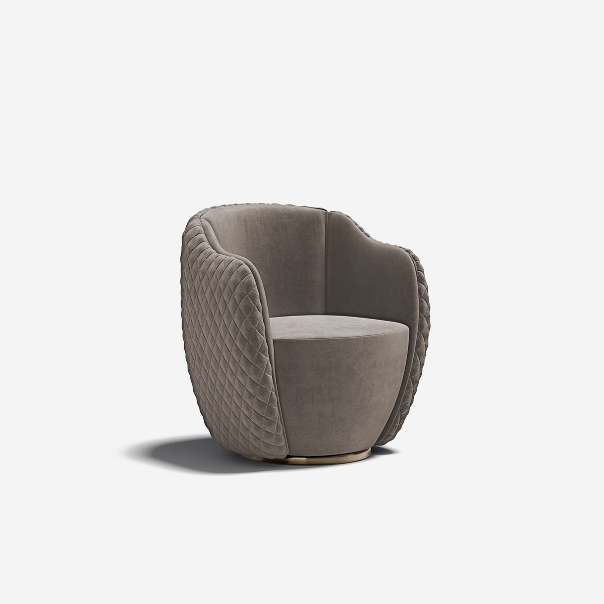 Кресло    Audrey-s-grigio 