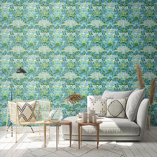 Обои для стен  Morris & Co Bedford Park Wallpaper 217352  1