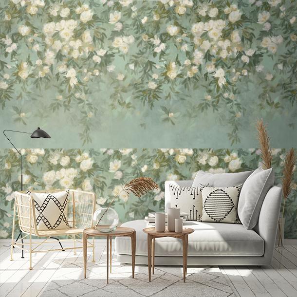 Обои для стен  Romo Ottavia Wallcoverings W466-01  1