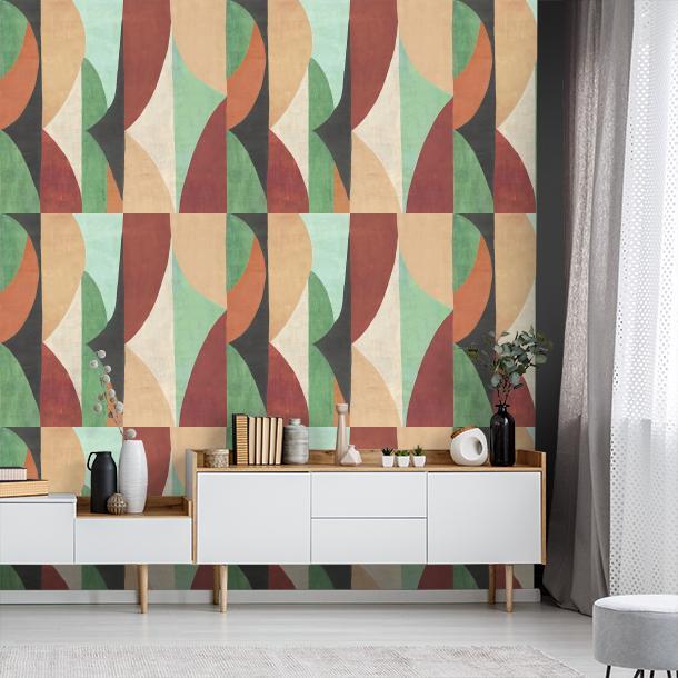 Обои для стен  Masureel Amani dgama3021-3023  5