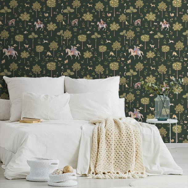 Обои для стен  Loymina Шервуд BRIT22005  7