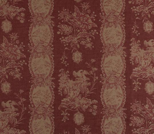 Ткань  Marvic Textiles Country House III 6201-4 Cerise 