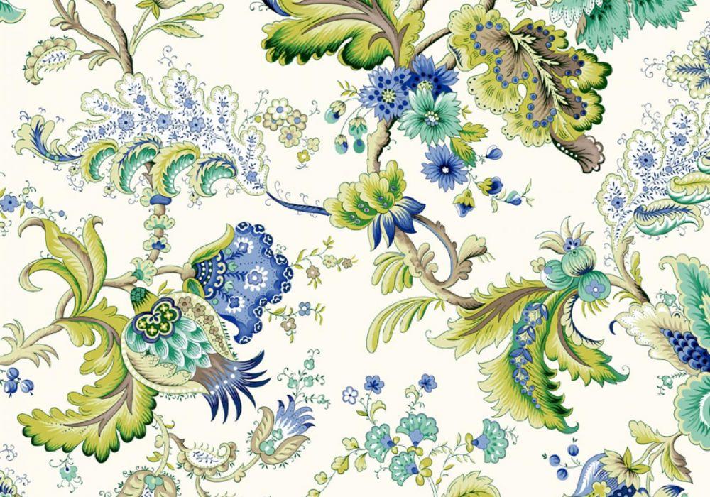 Ткань Thevenon Floraux 1441602 