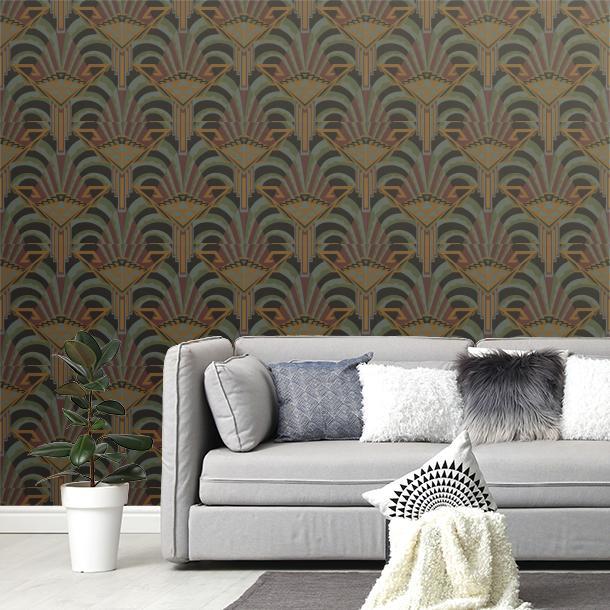 Обои для стен  Zoffany The Muse Wallcoverings 312747  3