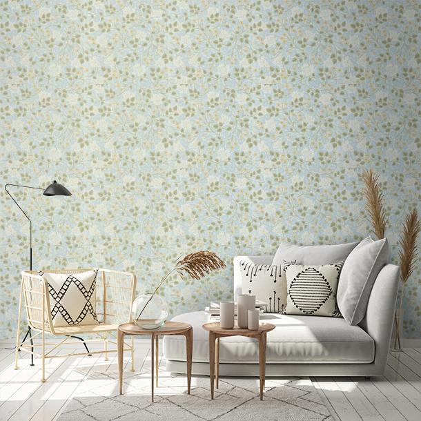 Обои для стен  Sanderson Highgrove Wallcoverings 217517  1