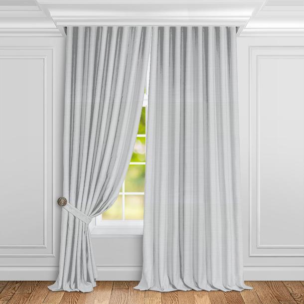 Ткань Kvadrat Transparent Reflect 1035-0100  купить в Москве по выгодной цене|Интернет-магазин дизайнерских решений Decorwall 2