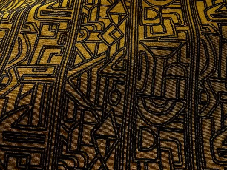 Ткань Pierre Frey Deserts Fabrics F3965003  купить в Москве по выгодной цене|Интернет-магазин дизайнерских решений Decorwall