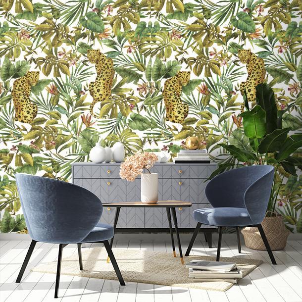 Обои для стен  Daisy Bennet Mural Collection DB33216M  2