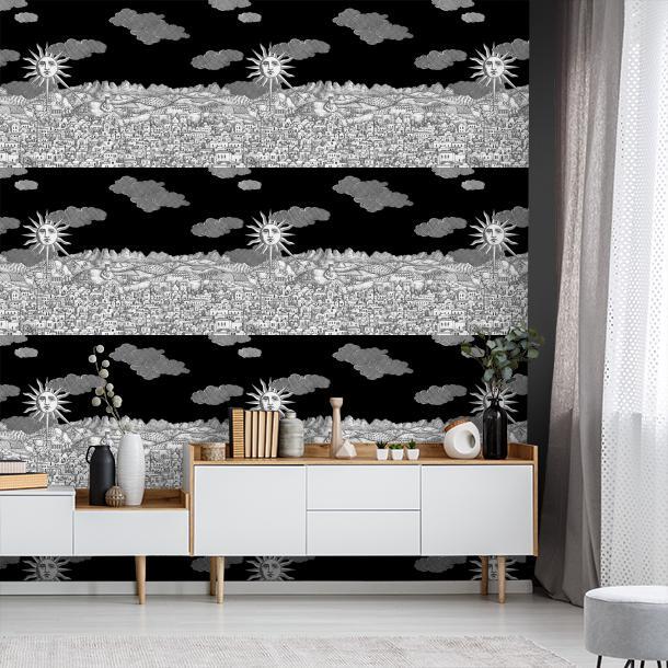 Обои для стен  Cole & Son Fornasetti Senza Tempo II 123-3012  5