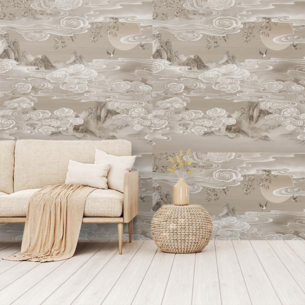 Обои для стен  Faboie Chinoiserie F-CN1102  4