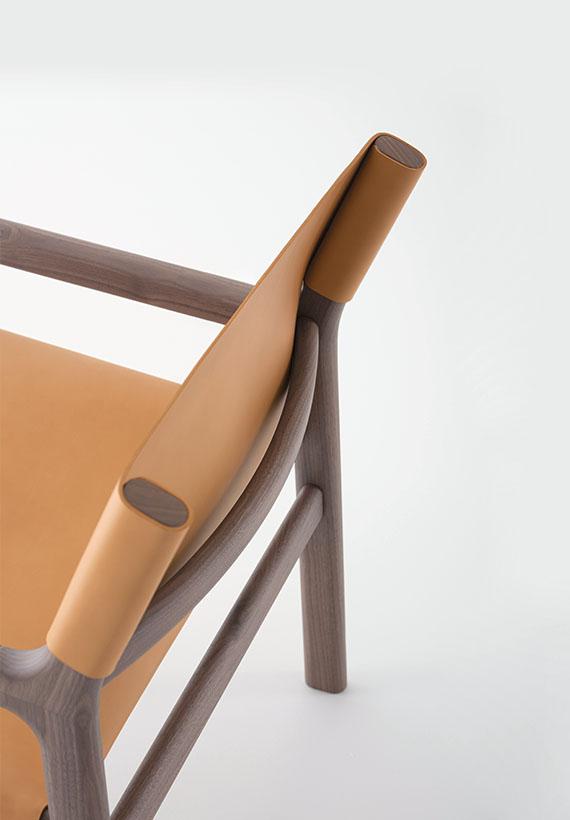 Кресло    FUSHIMI-LOUNGE-armchair 