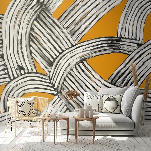 Обои для стен  Faboie Silk Painting II F-SN24003  1