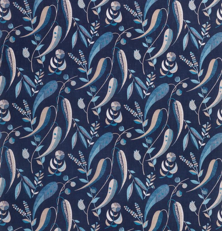 Ткань Nina Campbell Les Indiennes Fabrics ncf4334-05 