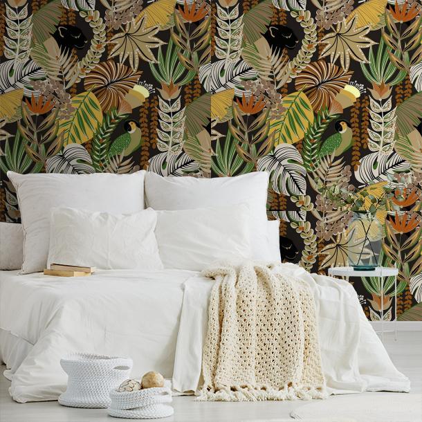 Обои для стен  Faboie Whispering In The Jungle F-WJ1003  7