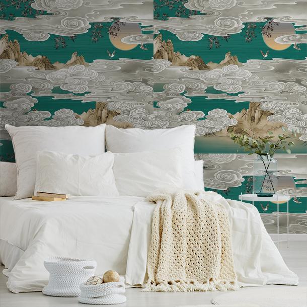 Обои для стен  Faboie Chinoiserie F-CN1104  7