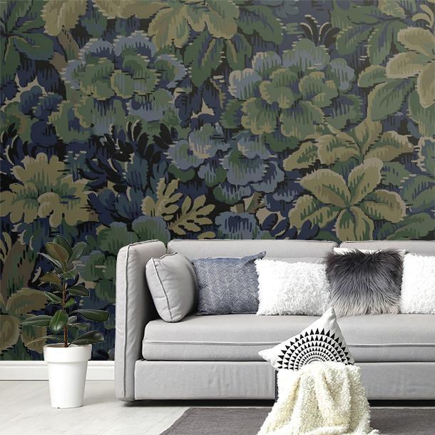 Обои для стен  Faboie Silk Painting II F-SN25003  3