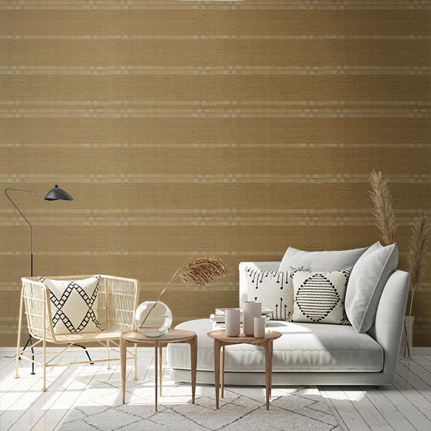 Обои для стен  Mark Alexander Collage III Natural Wallcoverings MW136-02  1