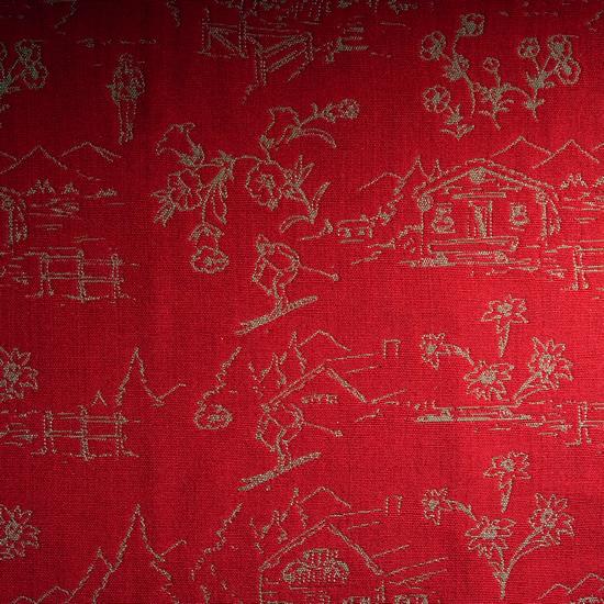 Ткань Maria Flora Caminetto 2.0 Monterosa 5  купить в Москве по выгодной цене|Интернет-магазин дизайнерских решений Decorwall