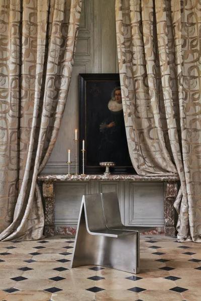 Ткань Misia Les Chahuteuses M428301  купить в Москве по выгодной цене|Интернет-магазин дизайнерских решений Decorwall 1