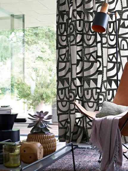 Ткань Zimmer + Rohde Modern Graphics 10874994  купить в Москве по выгодной цене|Интернет-магазин дизайнерских решений Decorwall 2